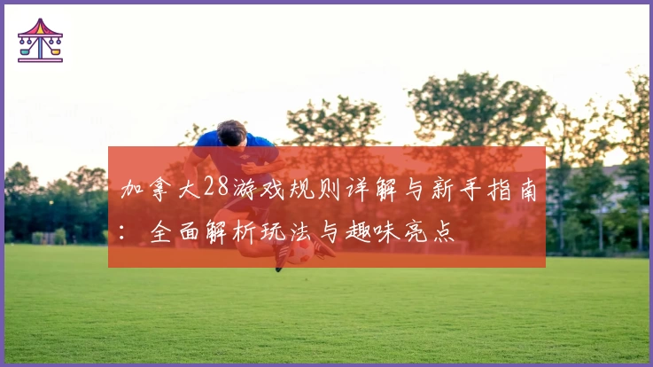 加拿大28游戏规则详解与新手指南:全面解析玩法与趣味亮点