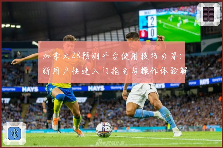 加拿大28预测平台使用技巧分享：新用户快速入门指南与操作体验解析